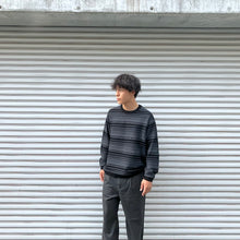 画像をギャラリービューアに読み込む, -〔MAN〕-　　WHITE MOUNTAINEERING ホワイトマウンテニアリング　　　STRIPE JACQUARD PULLOVER