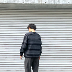 -〔MAN〕-　　WHITE MOUNTAINEERING ホワイトマウンテニアリング　　　STRIPE JACQUARD PULLOVER