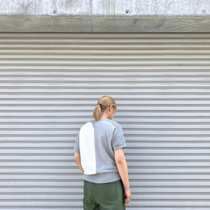 -〔WOMAN〕-　　Nigel Cabourn ナイジェルケーボン　　ARMY CREW JERSEY MIX  SHORT SLEEVE