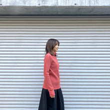 Load image into Gallery viewer, -〔WOMAN〕-　　Nigel Cabourn ナイジェルケーボン 　　TURTLE NECK BIG WAFFLE CLASSIC