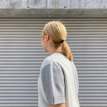 画像をギャラリービューアに読み込む, -〔WOMAN〕-　　Nigel Cabourn ナイジェルケーボン　　ARMY CREW JERSEY MIX  SHORT SLEEVE