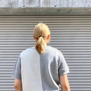 -〔WOMAN〕-　　Nigel Cabourn ナイジェルケーボン　　ARMY CREW JERSEY MIX  SHORT SLEEVE