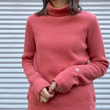 Load image into Gallery viewer, -〔WOMAN〕-　　Nigel Cabourn ナイジェルケーボン 　　TURTLE NECK BIG WAFFLE CLASSIC