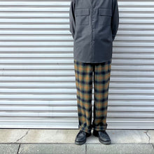 Load image into Gallery viewer, -〔MAN〕-　　WHITE MOUNTAINEERING ホワイトマウンテニアリング　　　OMBRE CHECKED PAJAMA PANTS