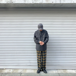 -〔MAN〕-　　WHITE MOUNTAINEERING ホワイトマウンテニアリング　　　OMBRE CHECKED PAJAMA PANTS