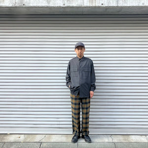 -〔MAN〕-　　WHITE MOUNTAINEERING Repose Wear ホワイトマウンテニアリング　　STRETCH SHIRT