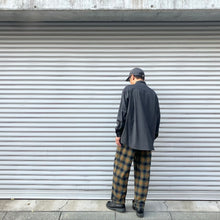 画像をギャラリービューアに読み込む, -〔MAN〕-　　WHITE MOUNTAINEERING ホワイトマウンテニアリング　　　OMBRE CHECKED PAJAMA PANTS