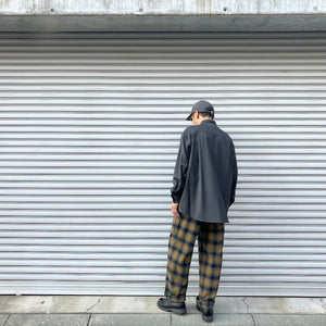 -〔MAN〕-　　WHITE MOUNTAINEERING ホワイトマウンテニアリング　　　OMBRE CHECKED PAJAMA PANTS