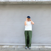 画像をギャラリービューアに読み込む, -〔WOMAN〕-　　Nigel Cabourn ナイジェルケーボン　　5.6OZ TANKTOP
