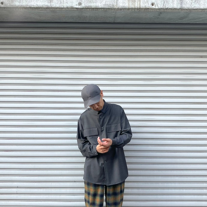 -〔MAN〕-　　WHITE MOUNTAINEERING Repose Wear ホワイトマウンテニアリング　　STRETCH SHIRT