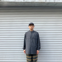 画像をギャラリービューアに読み込む, -〔MAN〕-　　WHITE MOUNTAINEERING Repose Wear ホワイトマウンテニアリング　　STRETCH SHIRT