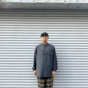 -〔MAN〕-　　WHITE MOUNTAINEERING Repose Wear ホワイトマウンテニアリング　　STRETCH SHIRT