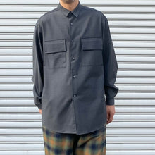 画像をギャラリービューアに読み込む, -〔MAN〕-　　WHITE MOUNTAINEERING Repose Wear ホワイトマウンテニアリング　　STRETCH SHIRT