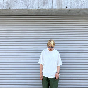 -〔WOMAN〕-　　Nigel Cabourn ナイジェルケーボン　　5.6OZ HALF SLEEVE