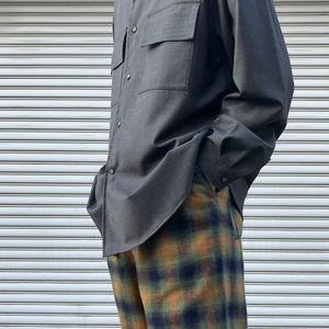 -〔MAN〕-　　WHITE MOUNTAINEERING Repose Wear ホワイトマウンテニアリング　　STRETCH SHIRT