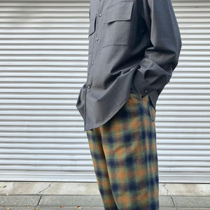 -〔MAN〕-　　WHITE MOUNTAINEERING ホワイトマウンテニアリング　　　OMBRE CHECKED PAJAMA PANTS