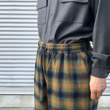 画像をギャラリービューアに読み込む, -〔MAN〕-　　WHITE MOUNTAINEERING ホワイトマウンテニアリング　　　OMBRE CHECKED PAJAMA PANTS