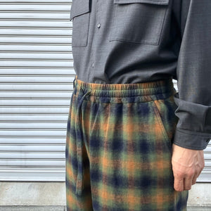 -〔MAN〕-　　WHITE MOUNTAINEERING ホワイトマウンテニアリング　　　OMBRE CHECKED PAJAMA PANTS