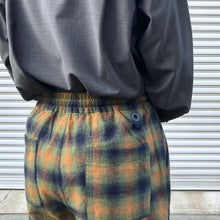 Load image into Gallery viewer, -〔MAN〕-　　WHITE MOUNTAINEERING ホワイトマウンテニアリング　　　OMBRE CHECKED PAJAMA PANTS