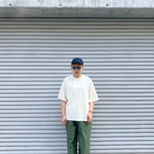 画像をギャラリービューアに読み込む, -〔WOMAN〕-　　Nigel Cabourn ナイジェルケーボン　　5.6OZ HALF SLEEVE
