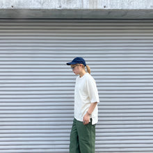 画像をギャラリービューアに読み込む, -〔WOMAN〕-　　Nigel Cabourn ナイジェルケーボン　　5.6OZ HALF SLEEVE