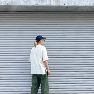 -〔WOMAN〕-　　Nigel Cabourn ナイジェルケーボン　　5.6OZ HALF SLEEVE