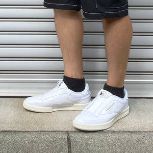 -〔MAN〕-　　WHITE MOUNTAINEERING x Reebok ホワイトマウンテニアリング x リーボック　　CLUB C 85 VINTAGE SLIP-ON SNEAKERS