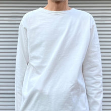 Load image into Gallery viewer, -〔MAN 〕-　　Nigel Cabourn ナイジェルケーボン 　　7.8oz 40s USMC LONG SLEEVE T SHIRT
