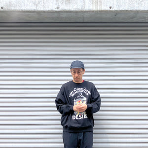-〔MAN〕- 　　 WHITE MOUNTAINEERING ホワイトマウンテニアリング  W.M.B.C.　　 BREAKFAST CLUB SWEAT SHIRT