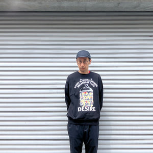 -〔MAN〕- 　　 WHITE MOUNTAINEERING ホワイトマウンテニアリング  W.M.B.C.　　 BREAKFAST CLUB SWEAT SHIRT