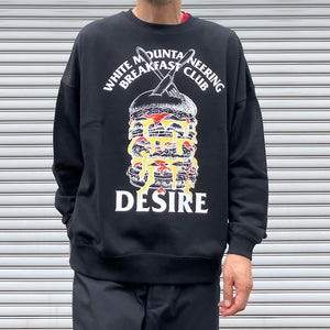 -〔MAN〕- 　　 WHITE MOUNTAINEERING ホワイトマウンテニアリング  W.M.B.C.　　 BREAKFAST CLUB SWEAT SHIRT