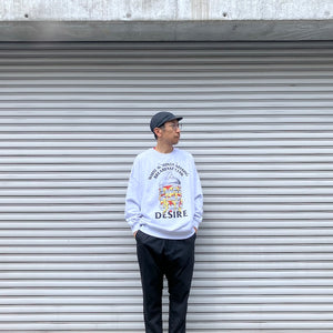 -〔MAN〕- 　　 WHITE MOUNTAINEERING ホワイトマウンテニアリング  W.M.B.C.　　 BREAKFAST CLUB SWEAT SHIRT