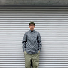 画像をギャラリービューアに読み込む, -〔MAN〕-　　Nigel Cabourn ナイジェルケーボン　　BRITISH OFFICERS SHIRT