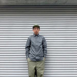 -〔MAN〕-　　Nigel Cabourn ナイジェルケーボン　　BRITISH OFFICERS SHIRT