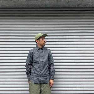 -〔MAN〕-　　Nigel Cabourn ナイジェルケーボン　　BRITISH OFFICERS SHIRT