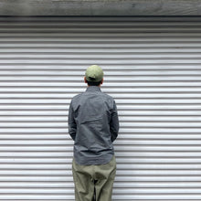 画像をギャラリービューアに読み込む, -〔MAN〕-　　Nigel Cabourn ナイジェルケーボン　　BRITISH OFFICERS SHIRT