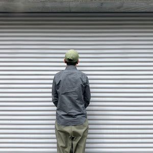 -〔MAN〕-　　Nigel Cabourn ナイジェルケーボン　　BRITISH OFFICERS SHIRT