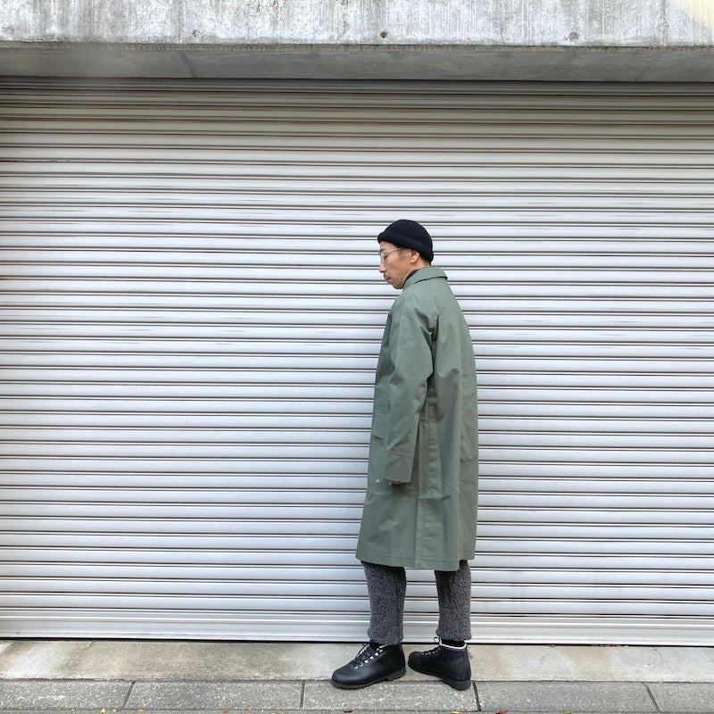 Nigel Cabourn LYBRO ナイジェルケーボン ライブロ FACTORY MAC COAT