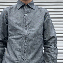 画像をギャラリービューアに読み込む, -〔MAN〕-　　Nigel Cabourn ナイジェルケーボン　　BRITISH OFFICERS SHIRT