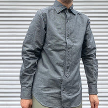 画像をギャラリービューアに読み込む, -〔MAN〕-　　Nigel Cabourn ナイジェルケーボン　　BRITISH OFFICERS SHIRT