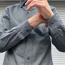 画像をギャラリービューアに読み込む, -〔MAN〕-　　Nigel Cabourn ナイジェルケーボン　　BRITISH OFFICERS SHIRT