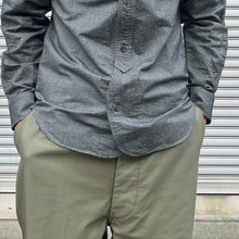 画像をギャラリービューアに読み込む, -〔MAN〕-　　Nigel Cabourn ナイジェルケーボン　　BRITISH OFFICERS SHIRT