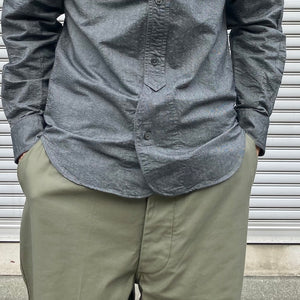 -〔MAN〕-　　Nigel Cabourn ナイジェルケーボン　　BRITISH OFFICERS SHIRT
