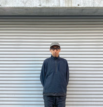 画像をギャラリービューアに読み込む, -〔MAN〕- 　　 WHITE MOUNTAINEERING BLK ホワイトマウンテニアリング 　　 4WAY STORM FLEECE ZIP PULLOVER