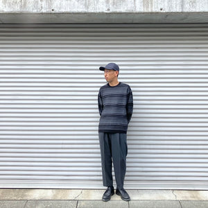 -〔MAN〕-　　WHITE MOUNTAINEERING Repose Wear ホワイトマウンテニアリング　　STRETCH TWILL 1 TUCK PANTS