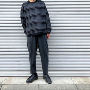 -〔MAN〕-　　WHITE MOUNTAINEERING Repose Wear ホワイトマウンテニアリング　　STRETCH TWILL 1 TUCK PANTS