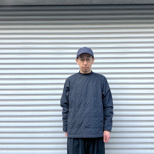 -〔MAN〕- 　　 WHITE MOUNTAINEERING BLK ホワイトマウンテニアリング  　　 QUILTING ZIP PULLOVER