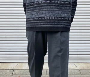 -〔MAN〕-　　WHITE MOUNTAINEERING Repose Wear ホワイトマウンテニアリング　　STRETCH TWILL 1 TUCK PANTS