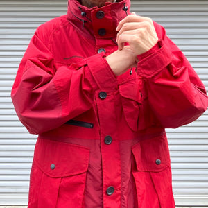 -〔MAN〕-　　WHITE MOUNTAINEERING x UMBRO ホワイトマウンテニアリング　アンブロ コラボ　　MULTI POCKET COAT