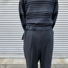 画像をギャラリービューアに読み込む, -〔MAN〕-　　WHITE MOUNTAINEERING Repose Wear ホワイトマウンテニアリング　　STRETCH TWILL 1 TUCK PANTS